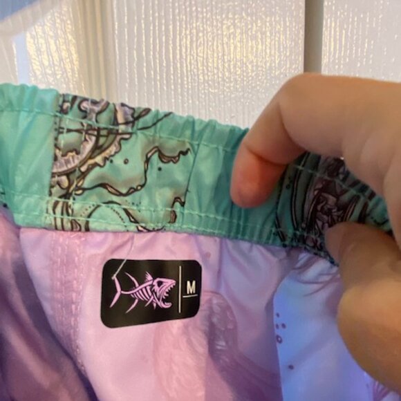 Psycho Tuna… Swim Trunks Board Pool Shorts - Medium - Picture 5 of 6